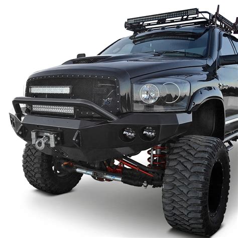 Road Armor Z Stealth Series Full Width Raw Front Winch Hd