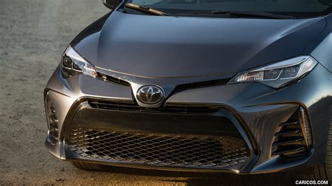 Toyota Corolla 2017MY XSE Falcon Gray Metallic Front