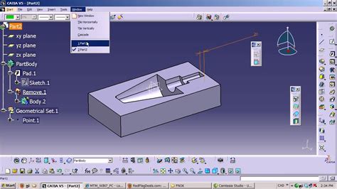 Catia V5 Quick Tip Simple Mold Design Approach Youtube