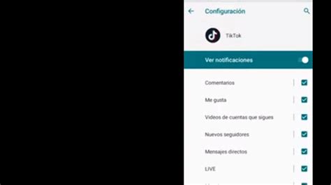 Como Activar O Desactivar Las Notificaciones De Aplicación En TIK TOK