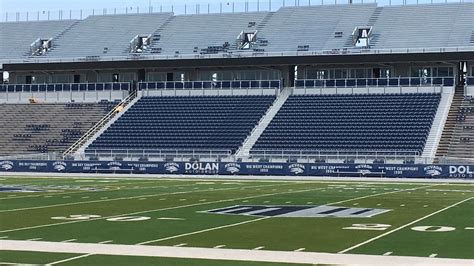 Mackay Stadium Seating Chart