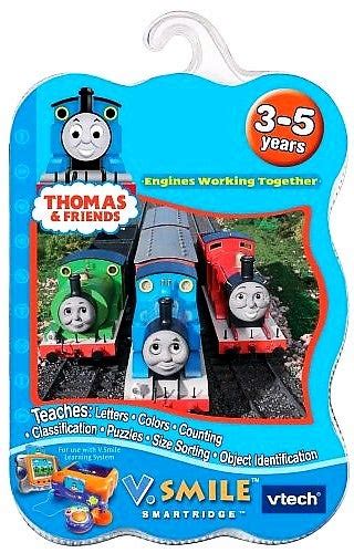 Thomas And Friends Engines Working Together V Smile Tv Learning System Ign