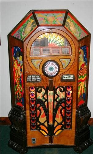 Wurlitzer Victory Model Jukebox