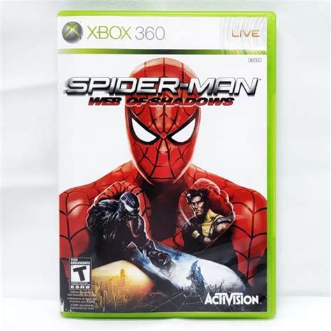 Spiderman Web Of Shadows Xbox F Sico Completo Con Manual Mercadolibre