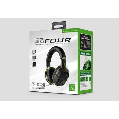 Casque Turtle Beach Xbox One XO Four DiscoAzul