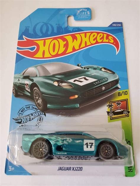 Hot Wheels Hw Exotics Jaguar XJ Green