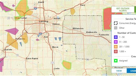 Nearly 13000 Without Power Around Lansing As More Storms Approach