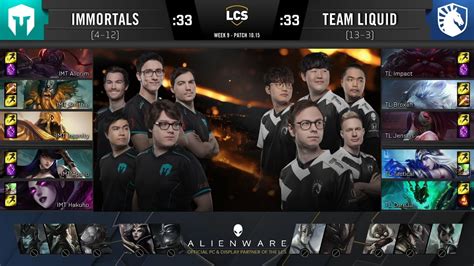 IMT Vs TL Week 9 Day 2 Match 3 LCS Summer Split 2020 S10