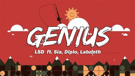 LSD Genius Lyrics Ft Sia Diplo Labrinth YouTube