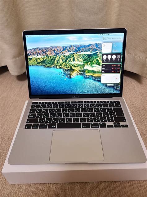 Yahooオークション 133インチmacbook Air 整備済製品 8コアcpu