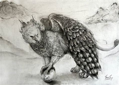 Gryphon Drawings