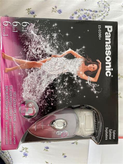 Panasonic Es Ed P Wet Dry Cord Cordless Epilator Shaver Beauty