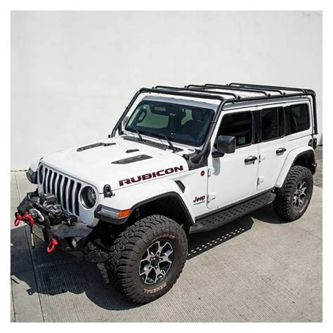 Barre De Toit Jeep Wrangler Portes Aujourd Hui Acier Noir