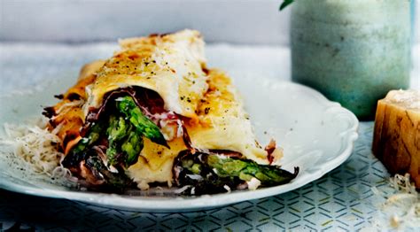 Asperge Cannelloni Met Ham En Geitenkaas Delicious Magazine