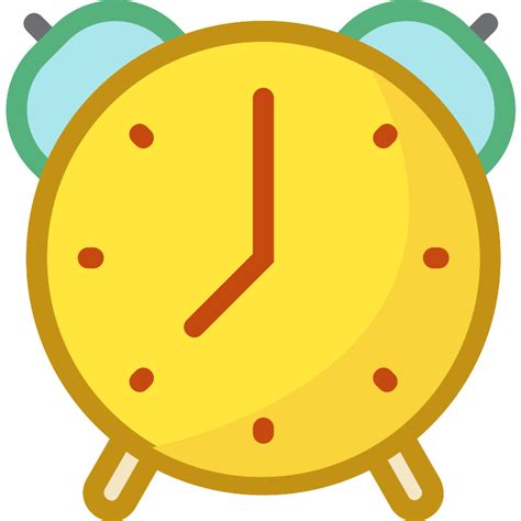 Alarm Clock Clock Vector Svg Icon Svg Repo