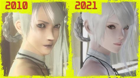 Появился ролик сравнения Nier Replicant Ver 1 22474487139 с оригиналом 2010 года