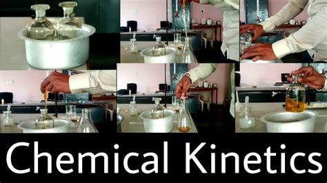 Chemical Kinetics Order Of Reaction Between Potassium Persulphate