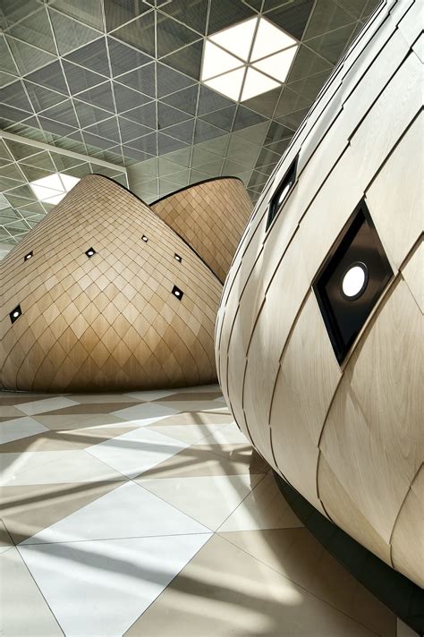 Heydar Aliyev International Airport Baku | Woods Bagot - Arch2O.com
