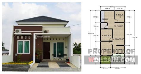 Gambar Denah Rumah Ukuran X Desain Rumah Minimalis