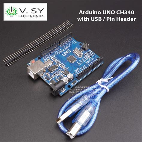 Arduino Uno R3 Ch340g Smd Arduino Compatible Motherboard With Usb Male