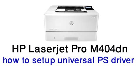 Hp Laserjet Pro M404dn – Telegraph