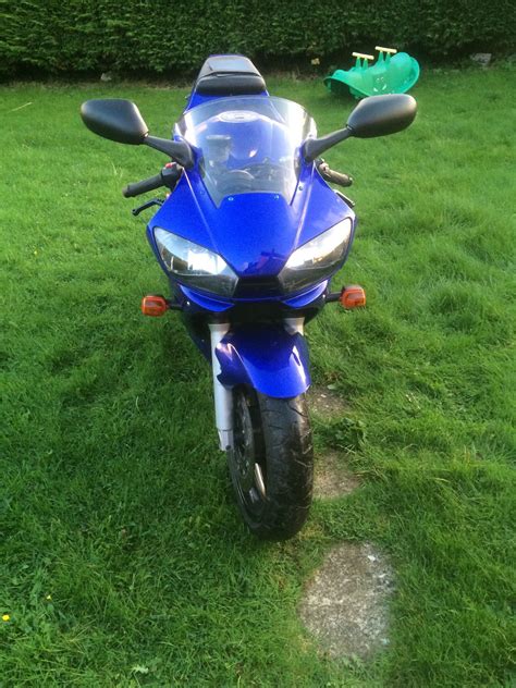 Yamaha R6 5eb 2001 Project