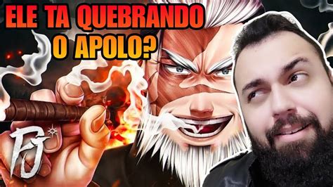 REACT Leônidas Trap Shuumatsu no Valkirye Rei de Esparta