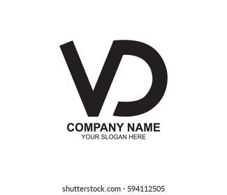 VD Logo Vector (.EPS) Free Download