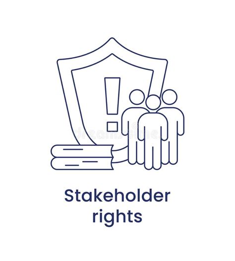 Stakeholder Icon Stock Illustrations Stakeholder Icon Stock