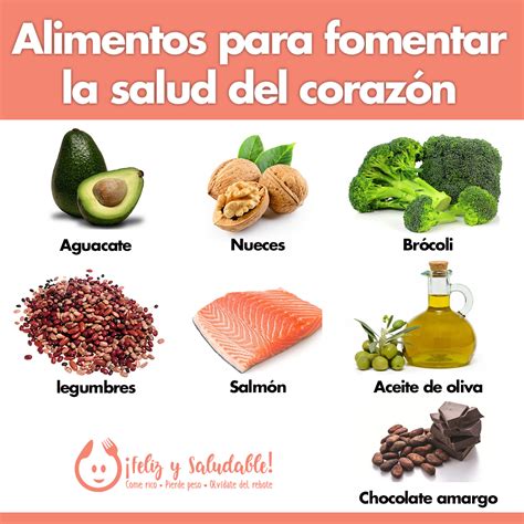 Alimentos para fomentar la salud del corazón Hoodoo