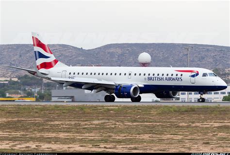 Embraer 190sr Erj 190 100sr British Airways Ba Cityflyer Aviation Photo 2706267