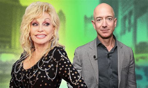 Dolly Parton Given 100m By Jeff Bezos For Charity Work