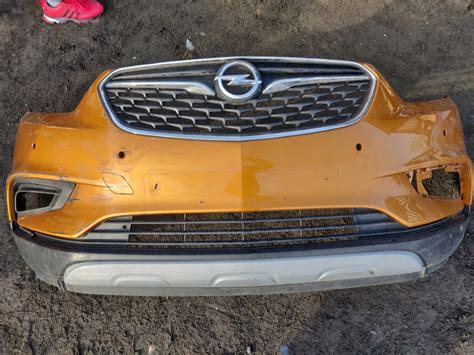 Zderzak Przedni Przód Grill kompletny Opel Mokka X 7849254103