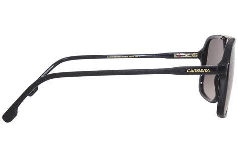 Carrera 229s R60ha Sunglasses Womens Blackgoldbrown Gradient 59 16