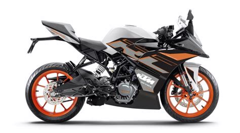 Ktm Rc Launched In New Dark Galvano Color At Lac