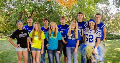 Johnson Creek Announces Homecoming Court | Johnson Creek Schools