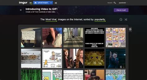 Imgur Cumple A Os Y Ofrece De Forma Gratuita Sus Cuentas Pro Onedigital