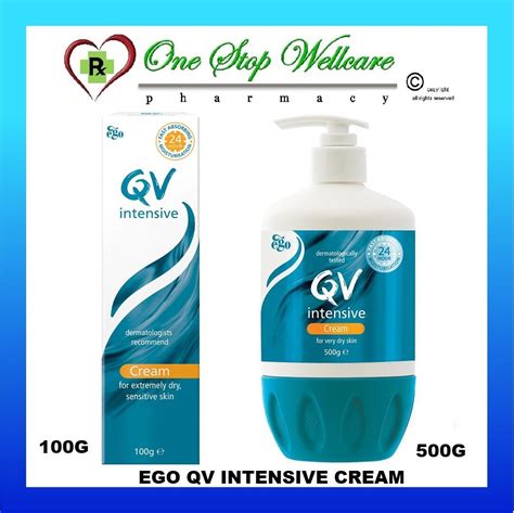 Ego Qv Intensive Cream G G Lazada