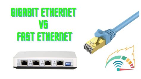 Gigabit Ethernet Vs Fast Ethernet YouTube