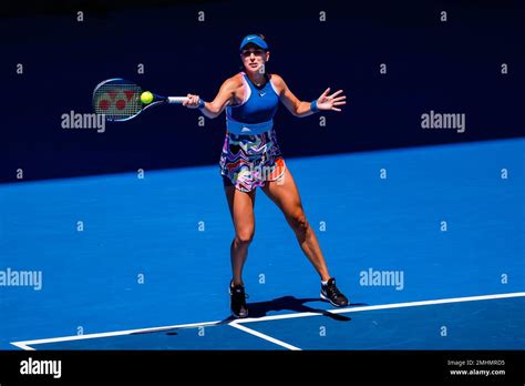 Australian Open Day Stock Photo Alamy