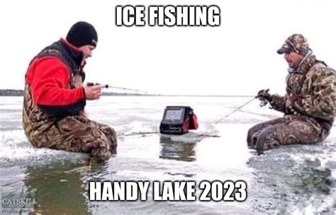 Ice Fishing Imgflip