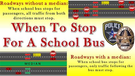 When to Stop for a School Bus in Texas - North Dallas Gazette