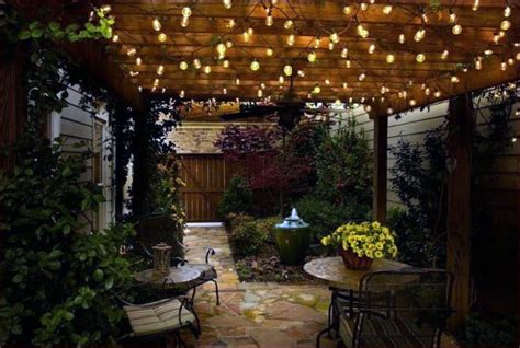 Brighten Your Nights with Patio String Light Designs