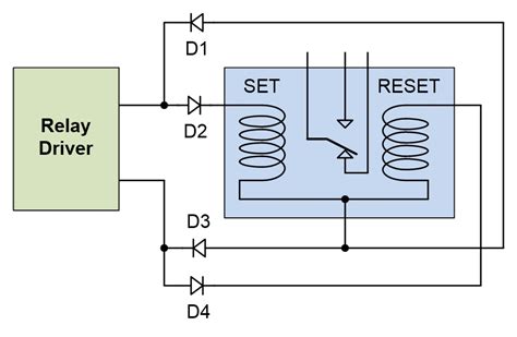 Circuit Diagram Of Relay Driver - Circuit Diagram