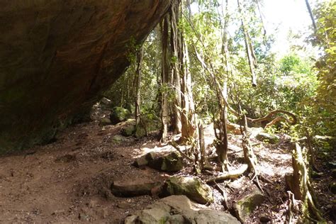 Mau Mau Caves, Mt Kenya Hike