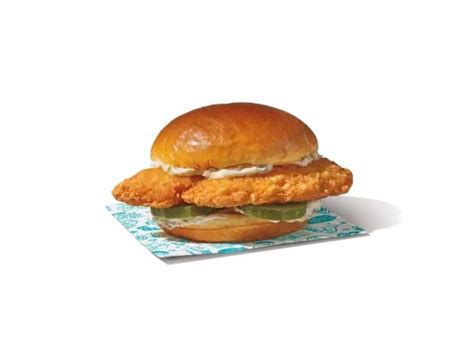 Popeyes Brings Back Flounder Fish Sandwich