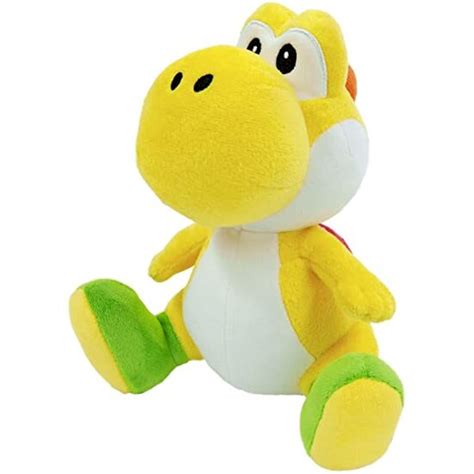 Yoshi Yellow Official Super Mario All Star Collection Plush | Video ...