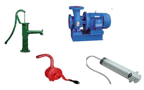 Different Types of Pumps: Working & Their Applications