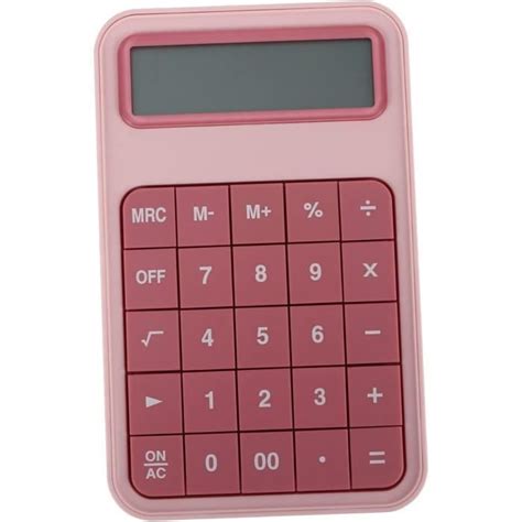 1 Pc Calculatrice À 12 Chiffres Calculatrice De Bureau Calculatrices