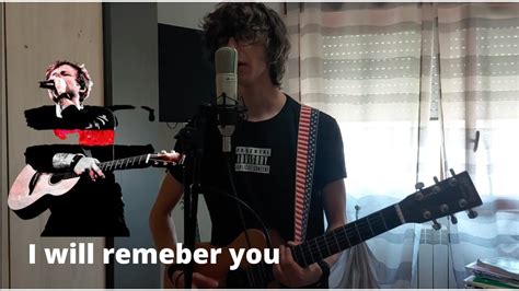 Ed Sheeran I Will Remember You Acoustic Cover Youtube